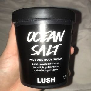 Lush ocean salt scrub